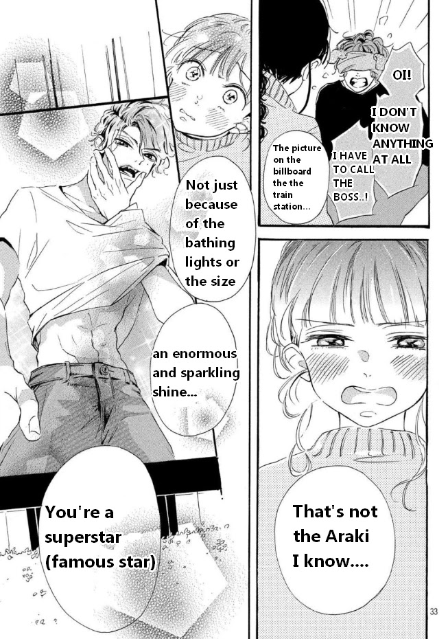 Araki-kun wa Kai narasenai Chapter 3 page 33 - Chapter 3