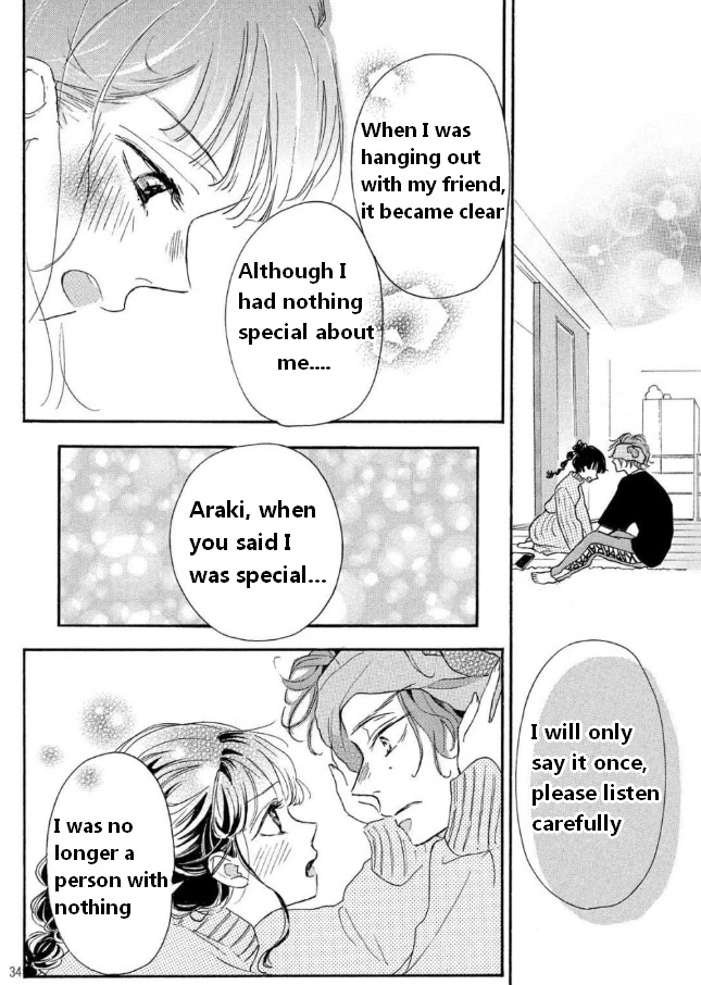 Araki-kun wa Kai narasenai Chapter 3 page 34 - Chapter 3