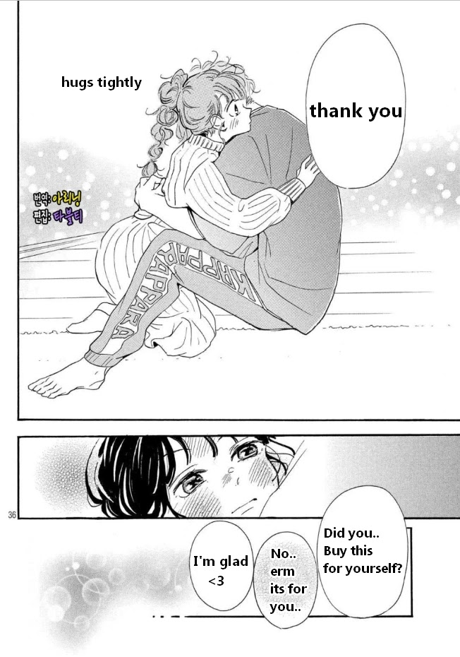 Araki-kun wa Kai narasenai Chapter 3 page 36 - Chapter 3