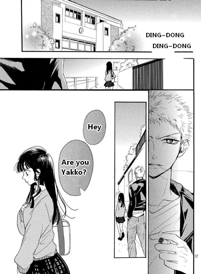 Araki-kun wa Kai narasenai Chapter 3 page 37 - Chapter 3