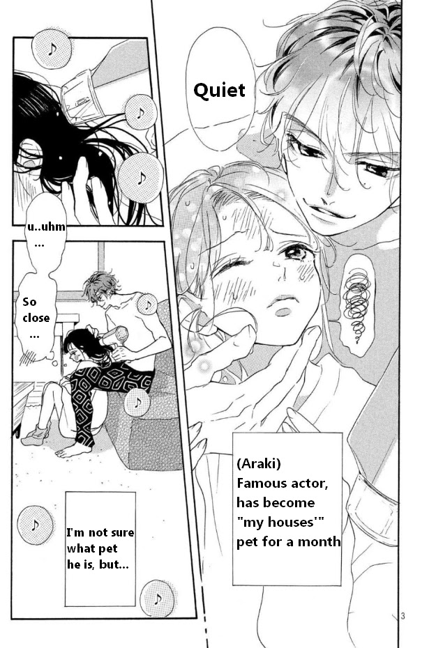 Araki-kun wa Kai narasenai Chapter 3 page 4 - Chapter 3