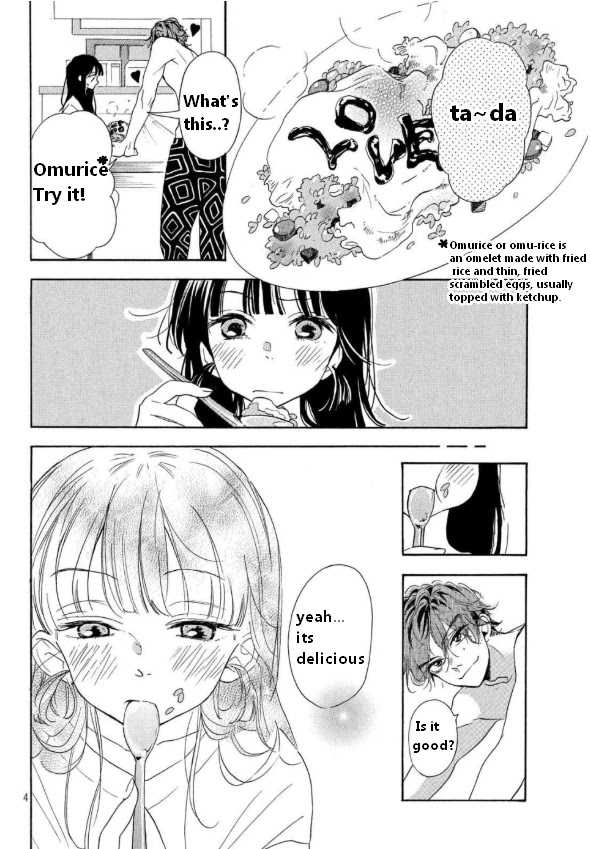 Araki-kun wa Kai narasenai Chapter 3 page 5 - Chapter 3