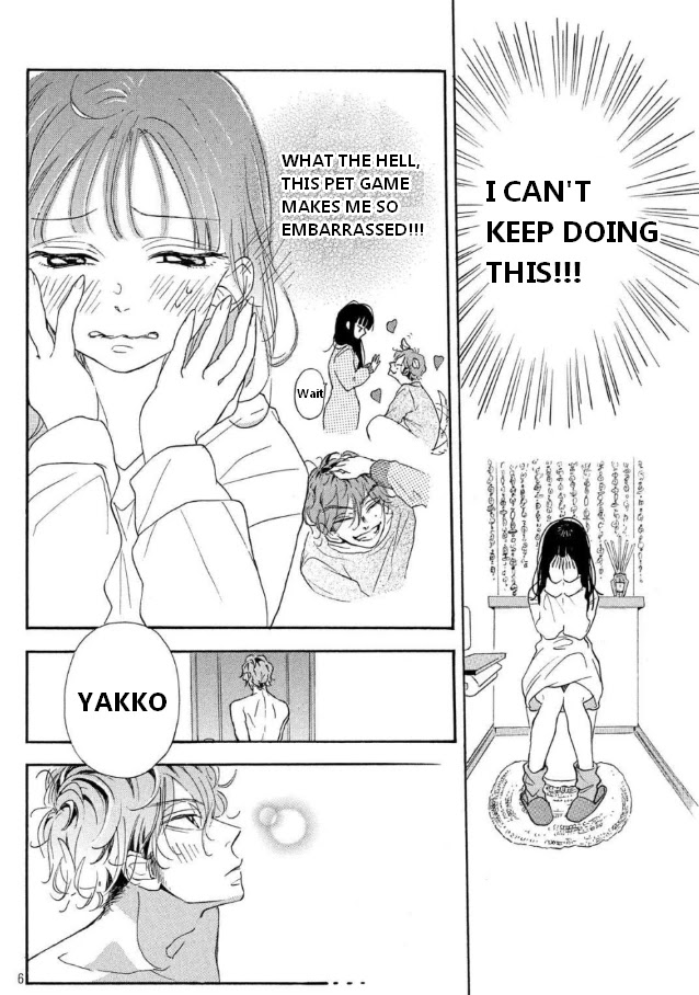 Araki-kun wa Kai narasenai Chapter 3 page 7 - Chapter 3