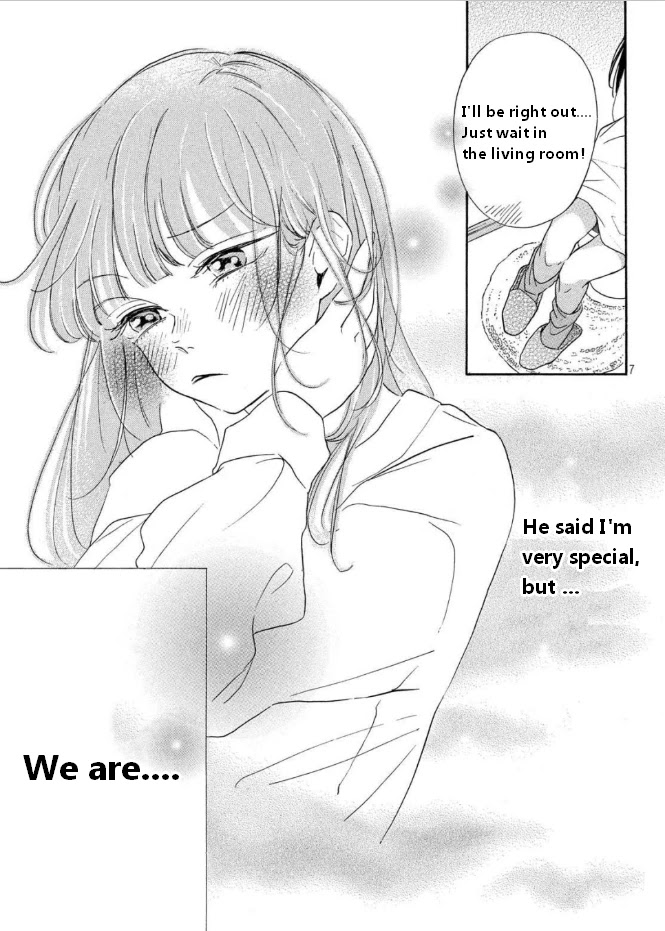 Araki-kun wa Kai narasenai Chapter 3 page 8 - Chapter 3