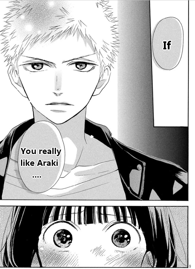 Araki-kun wa Kai narasenai Chapter 4 page 10 - Chapter 4