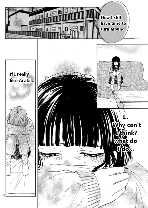 Araki-kun wa Kai narasenai Chapter 4 page 11 - Chapter 4