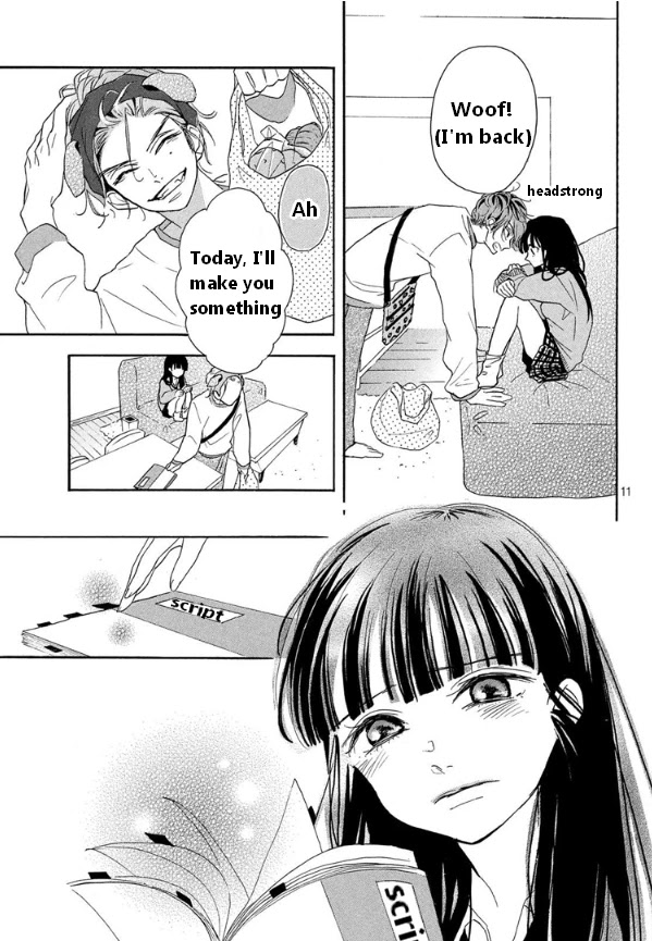 Araki-kun wa Kai narasenai Chapter 4 page 12 - Chapter 4
