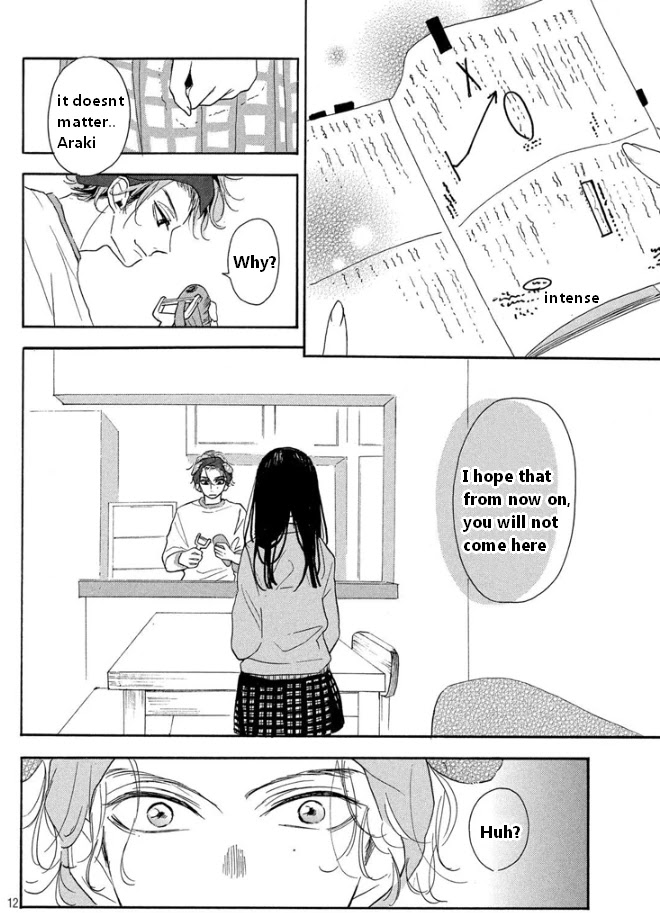 Araki-kun wa Kai narasenai Chapter 4 page 13 - Chapter 4