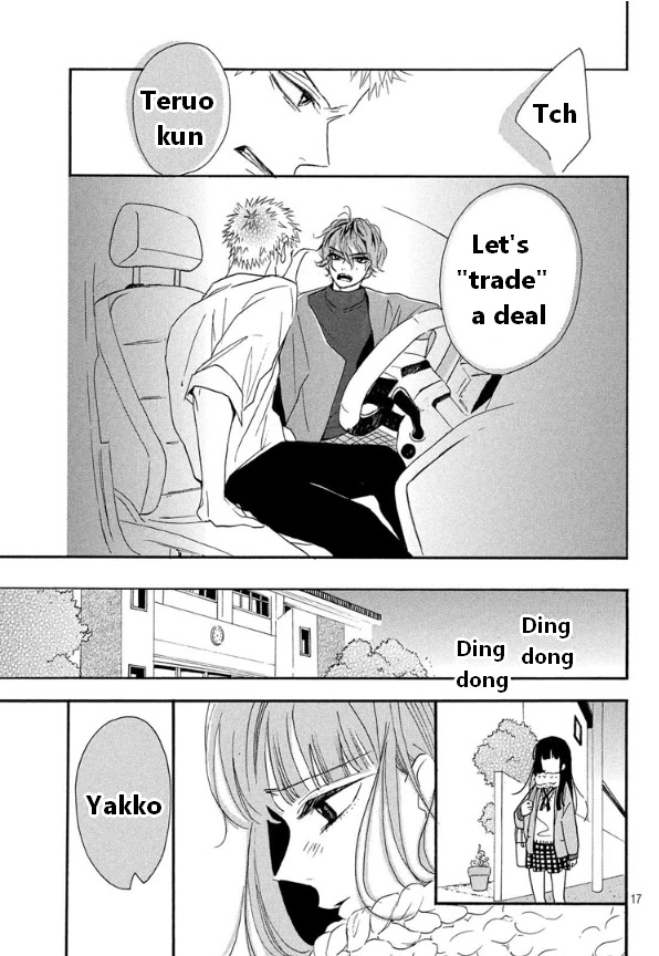 Araki-kun wa Kai narasenai Chapter 4 page 18 - Chapter 4