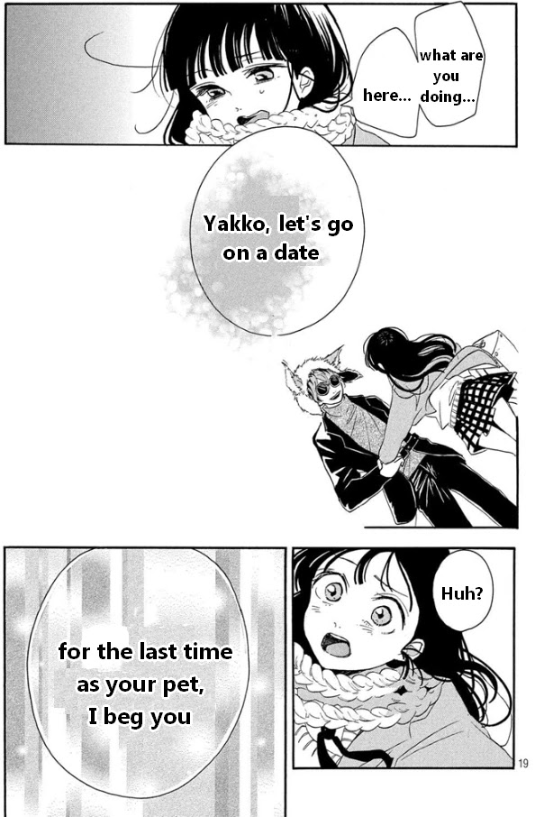 Araki-kun wa Kai narasenai Chapter 4 page 20 - Chapter 4