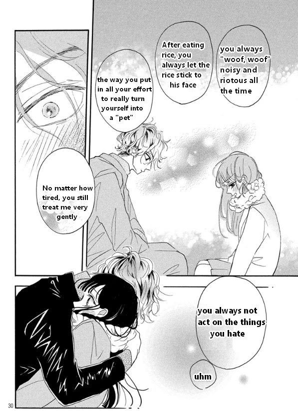 Araki-kun wa Kai narasenai Chapter 4 page 31 - Chapter 4