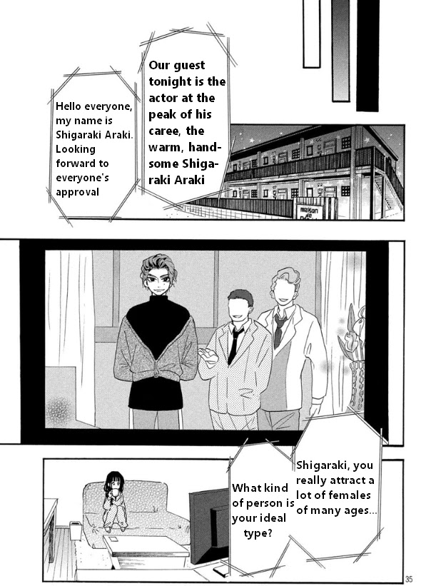 Araki-kun wa Kai narasenai Chapter 4 page 36 - Chapter 4