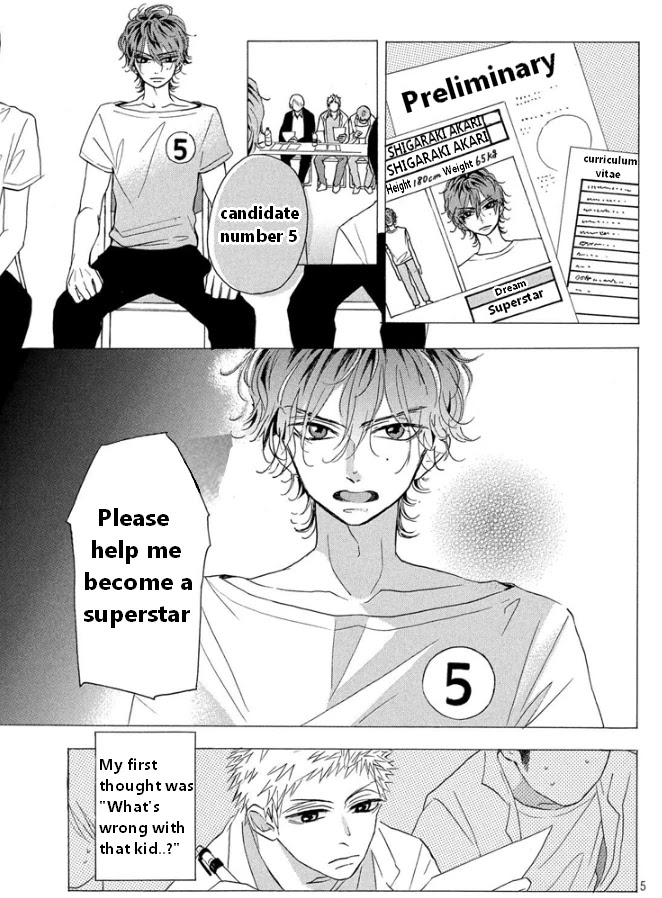 Araki-kun wa Kai narasenai Chapter 4 page 6 - Chapter 4