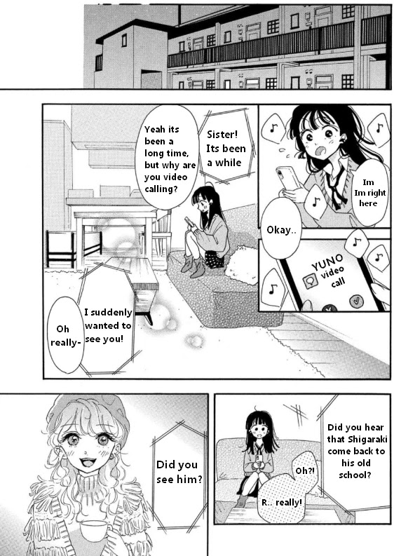 Araki-kun wa Kai narasenai Chapter 5 page 16 - Chapter 5