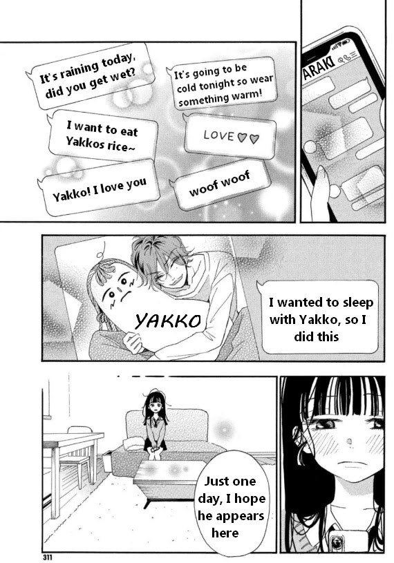 Araki-kun wa Kai narasenai Chapter 5 page 20 - Chapter 5