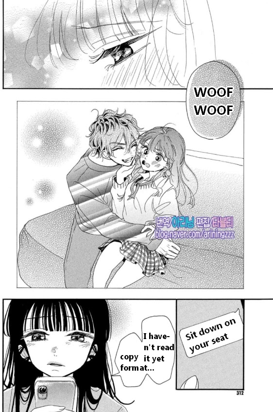Araki-kun wa Kai narasenai Chapter 5 page 21 - Chapter 5