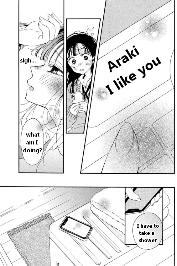 Araki-kun wa Kai narasenai Chapter 5 page 22 - Chapter 5