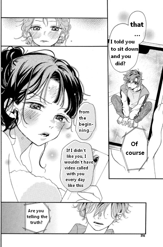 Araki-kun wa Kai narasenai Chapter 5 page 25 - Chapter 5