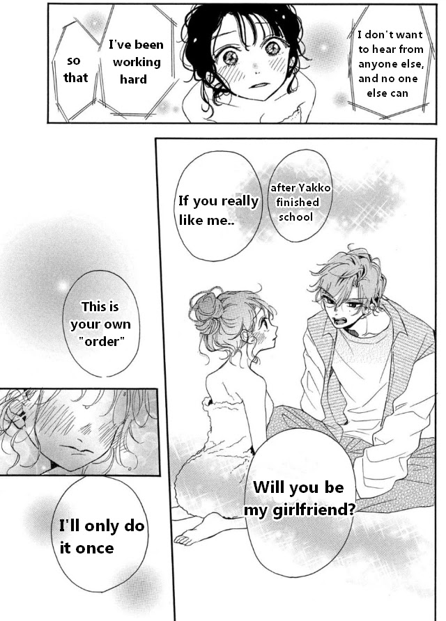 Araki-kun wa Kai narasenai Chapter 5 page 28 - Chapter 5