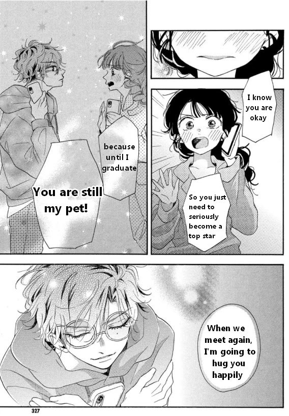 Araki-kun wa Kai narasenai Chapter 5 page 36 - Chapter 5