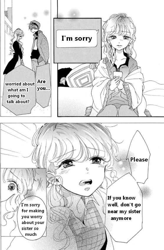 Araki-kun wa Kai narasenai Chapter 5 page 37 - Chapter 5