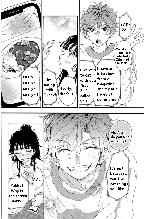 Araki-kun wa Kai narasenai Chapter 5 page 9 - Chapter 5