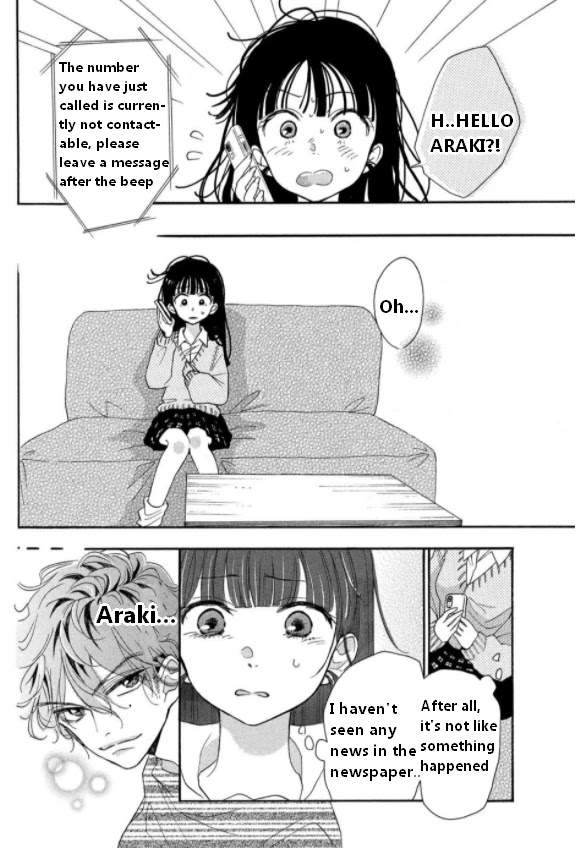 Araki-kun wa Kai narasenai Chapter 6 page 10 - Chapter 6