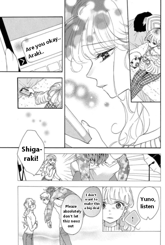 Araki-kun wa Kai narasenai Chapter 6 page 11 - Chapter 6