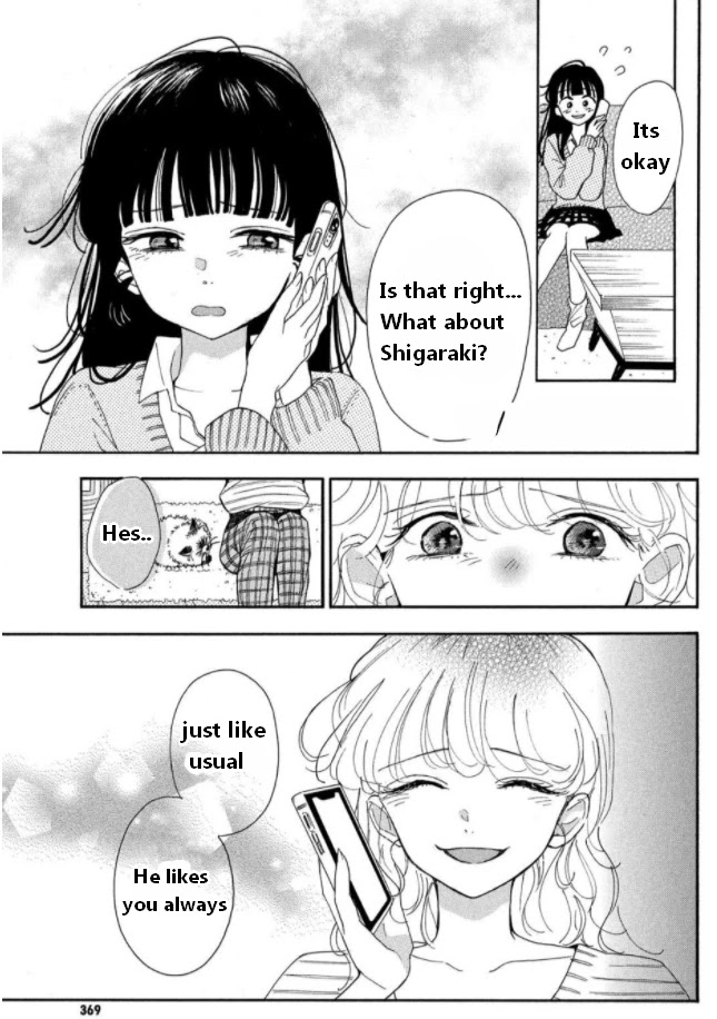 Araki-kun wa Kai narasenai Chapter 6 page 13 - Chapter 6
