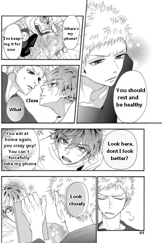 Araki-kun wa Kai narasenai Chapter 6 page 16 - Chapter 6