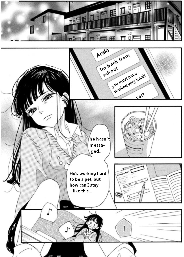 Araki-kun wa Kai narasenai Chapter 6 page 19 - Chapter 6