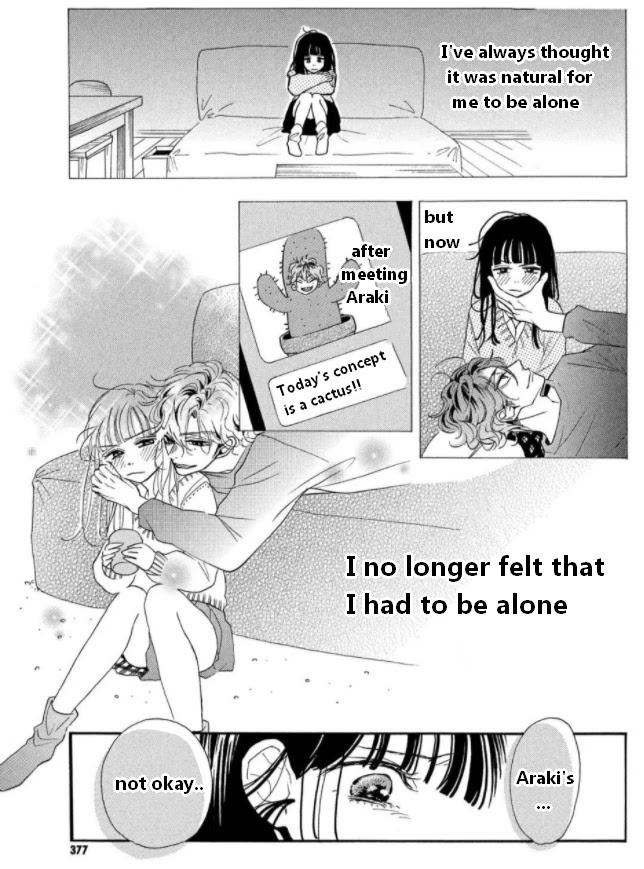Araki-kun wa Kai narasenai Chapter 6 page 21 - Chapter 6