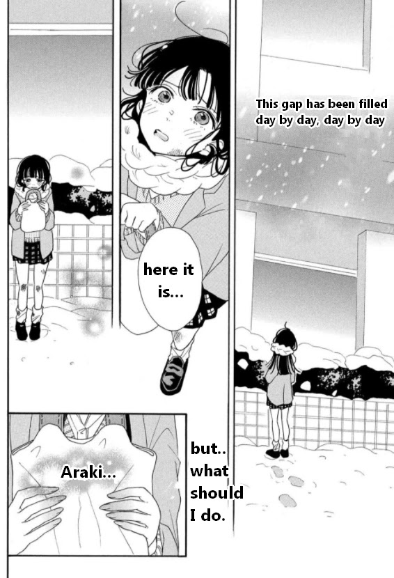 Araki-kun wa Kai narasenai Chapter 6 page 24 - Chapter 6