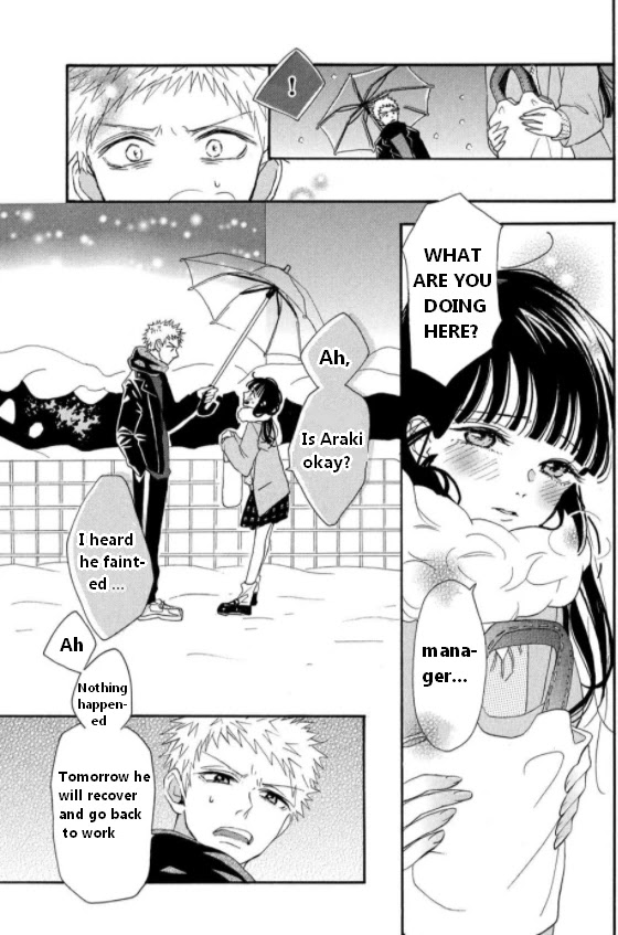 Araki-kun wa Kai narasenai Chapter 6 page 25 - Chapter 6