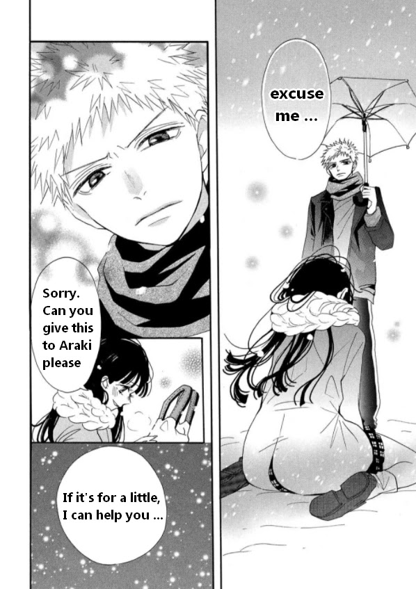 Araki-kun wa Kai narasenai Chapter 6 page 26 - Chapter 6