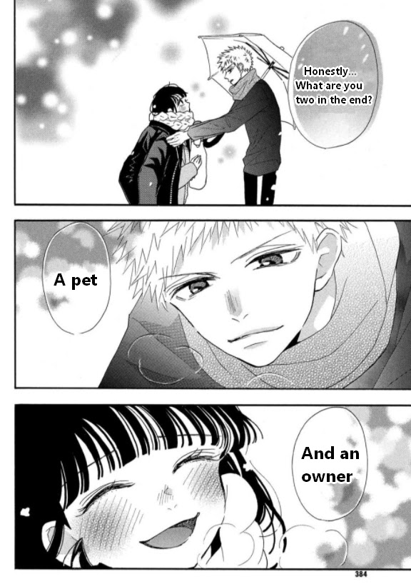 Araki-kun wa Kai narasenai Chapter 6 page 28 - Chapter 6