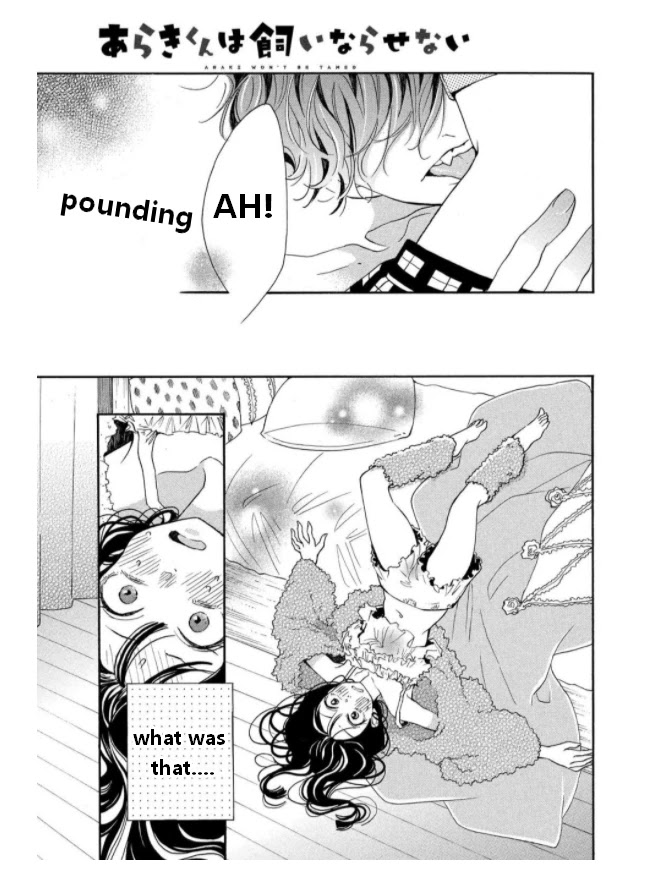 Araki-kun wa Kai narasenai Chapter 6 page 3 - Chapter 6