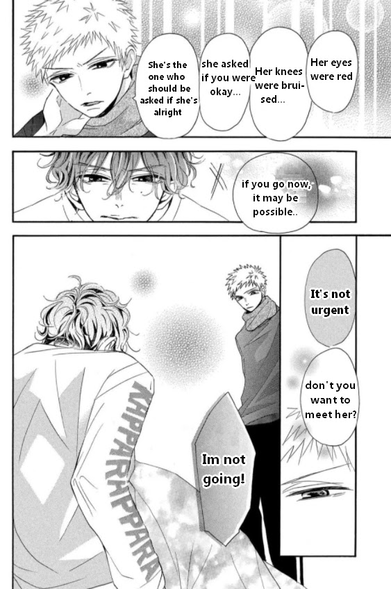 Araki-kun wa Kai narasenai Chapter 6 page 30 - Chapter 6