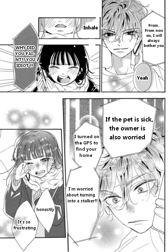 Araki-kun wa Kai narasenai Chapter 6 page 35 - Chapter 6