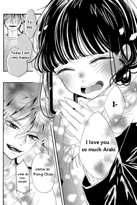 Araki-kun wa Kai narasenai Chapter 6 page 36 - Chapter 6