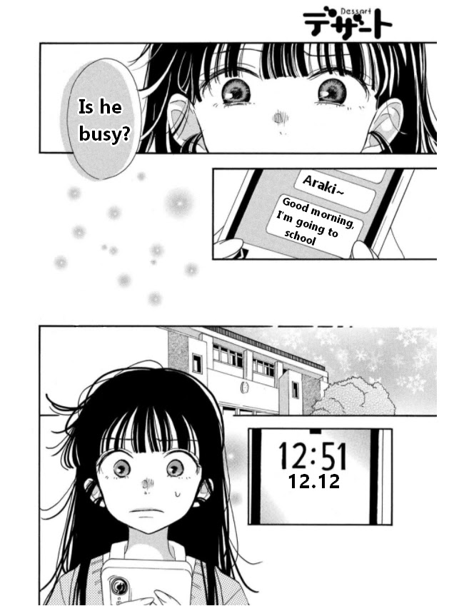Araki-kun wa Kai narasenai Chapter 6 page 6 - Chapter 6