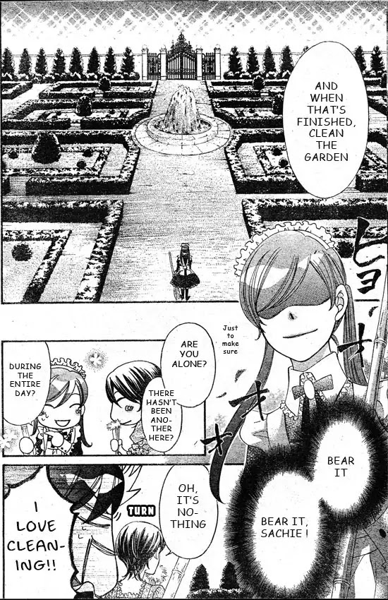 Arakure Chapter 40 page 9 - Chapter 40