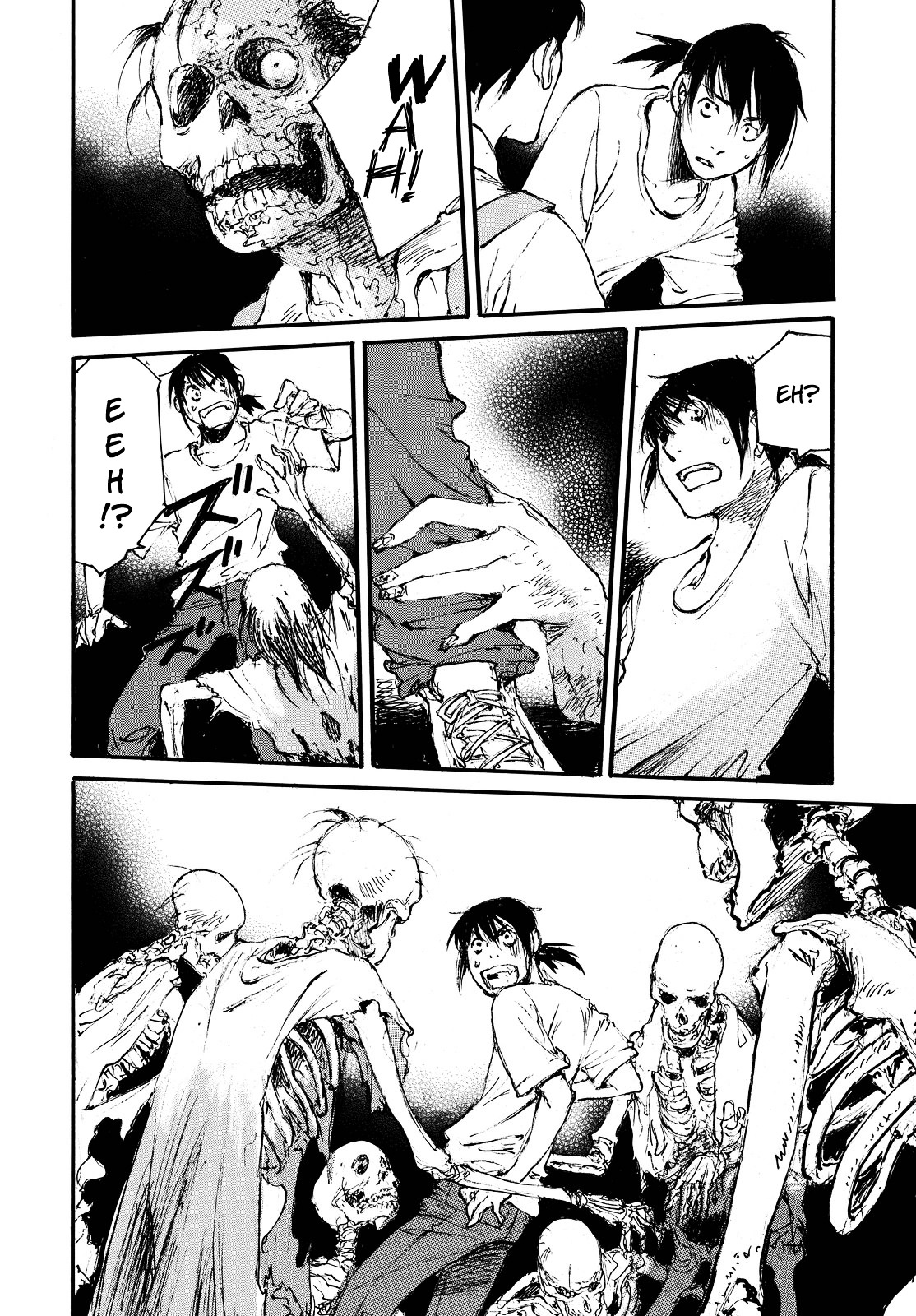 Aranagi-Sama Chapter 0 page 18 - Chapter 0 : [Oneshot]