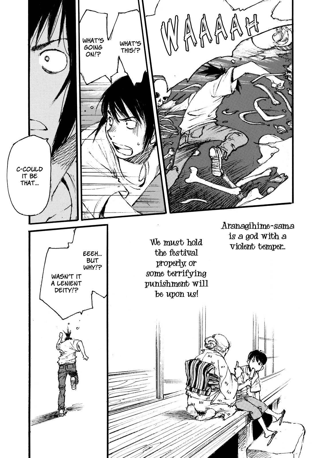 Aranagi-Sama Chapter 0 page 19 - Chapter 0 : [Oneshot]