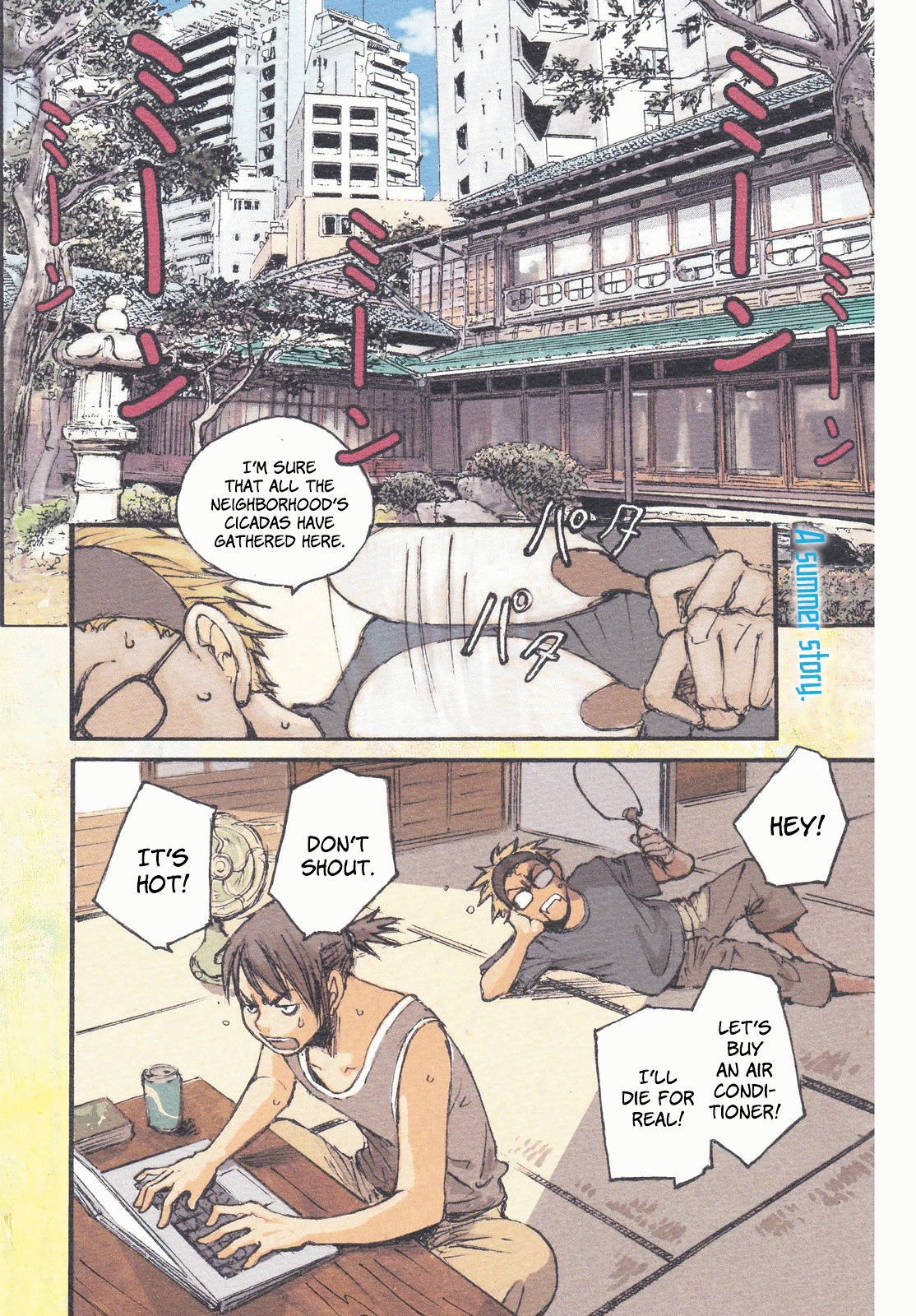 Aranagi-Sama Chapter 0 page 2 - Chapter 0 : [Oneshot]