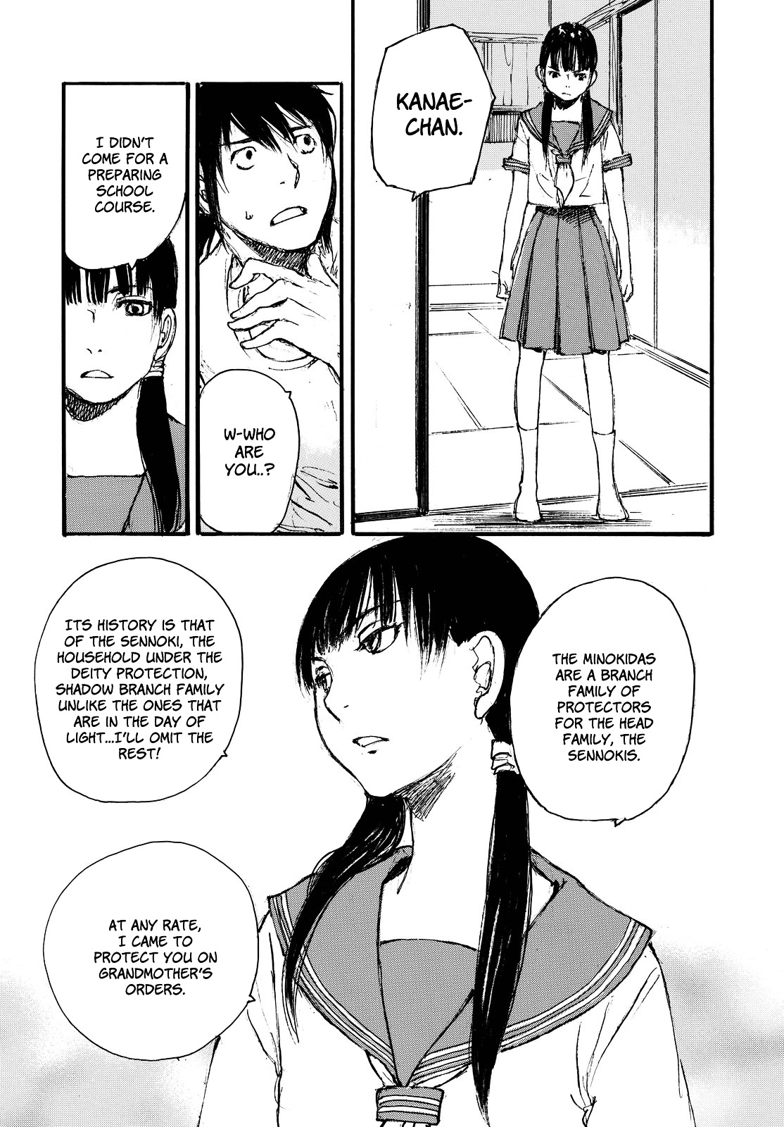 Aranagi-Sama Chapter 0 page 22 - Chapter 0 : [Oneshot]