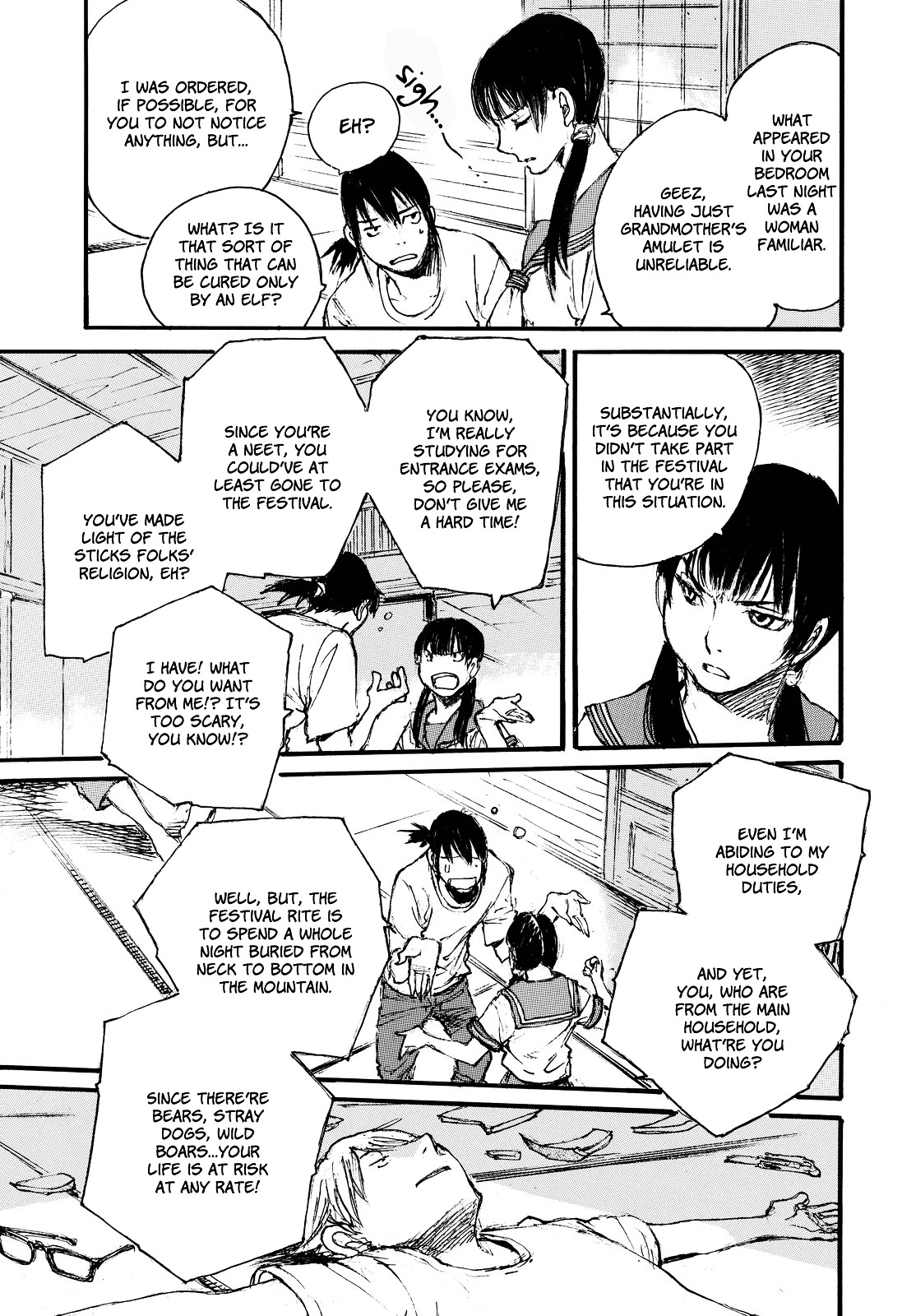 Aranagi-Sama Chapter 0 page 23 - Chapter 0 : [Oneshot]
