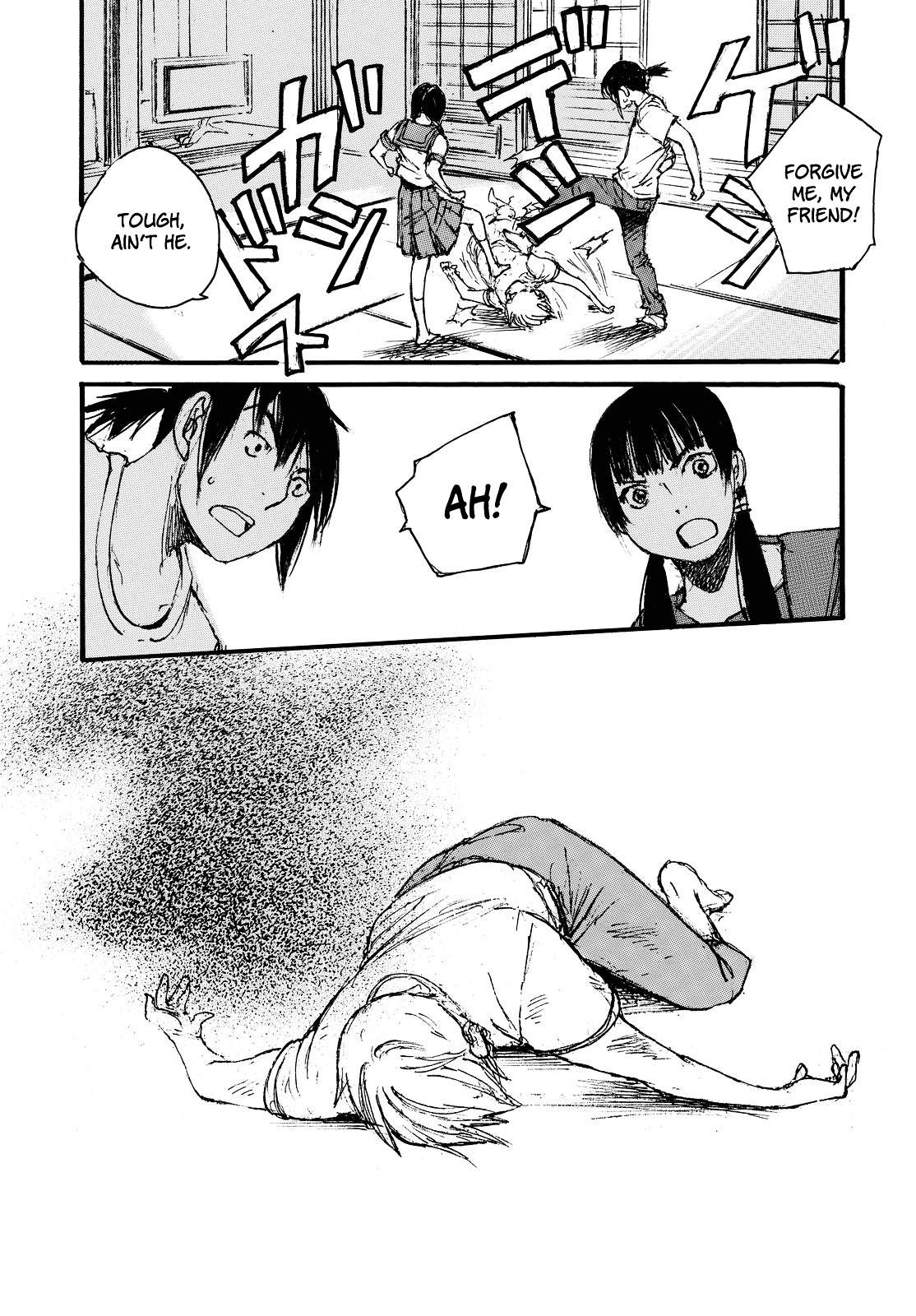Aranagi-Sama Chapter 0 page 25 - Chapter 0 : [Oneshot]