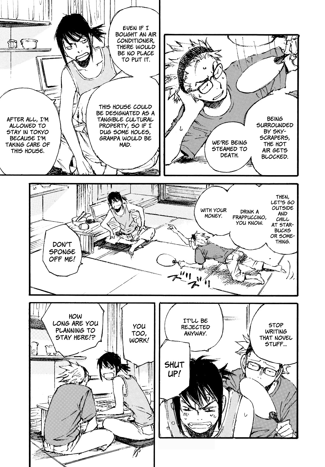 Aranagi-Sama Chapter 0 page 3 - Chapter 0 : [Oneshot]