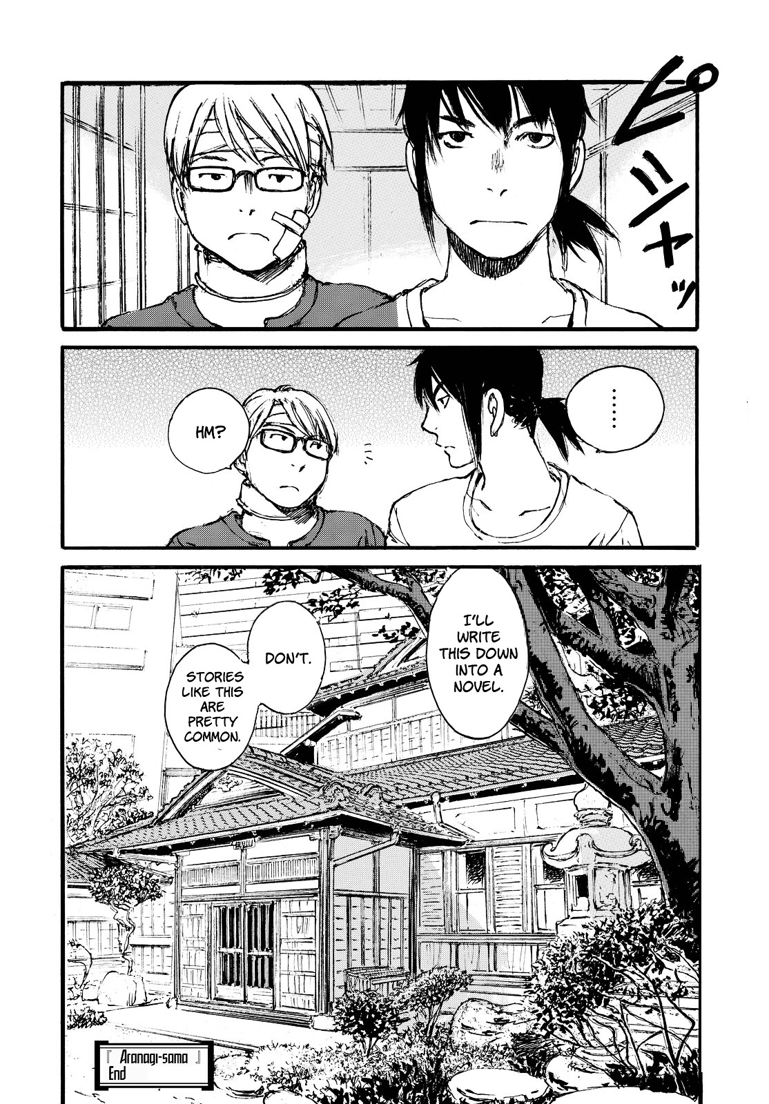 Aranagi-Sama Chapter 0 page 30 - Chapter 0 : [Oneshot]
